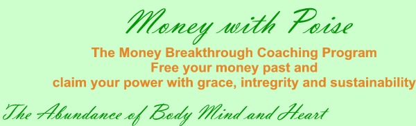 Money with Poise