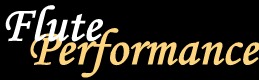 Flute Performance